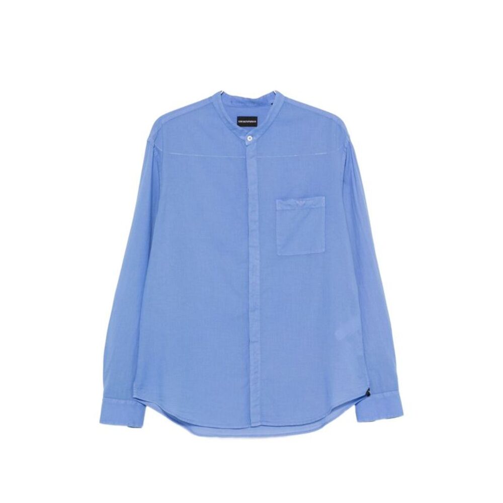 Emporio Armani Men Cotton Shirt